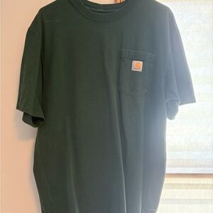 Carhartt Men's Forest Green Short Sleeve Tee